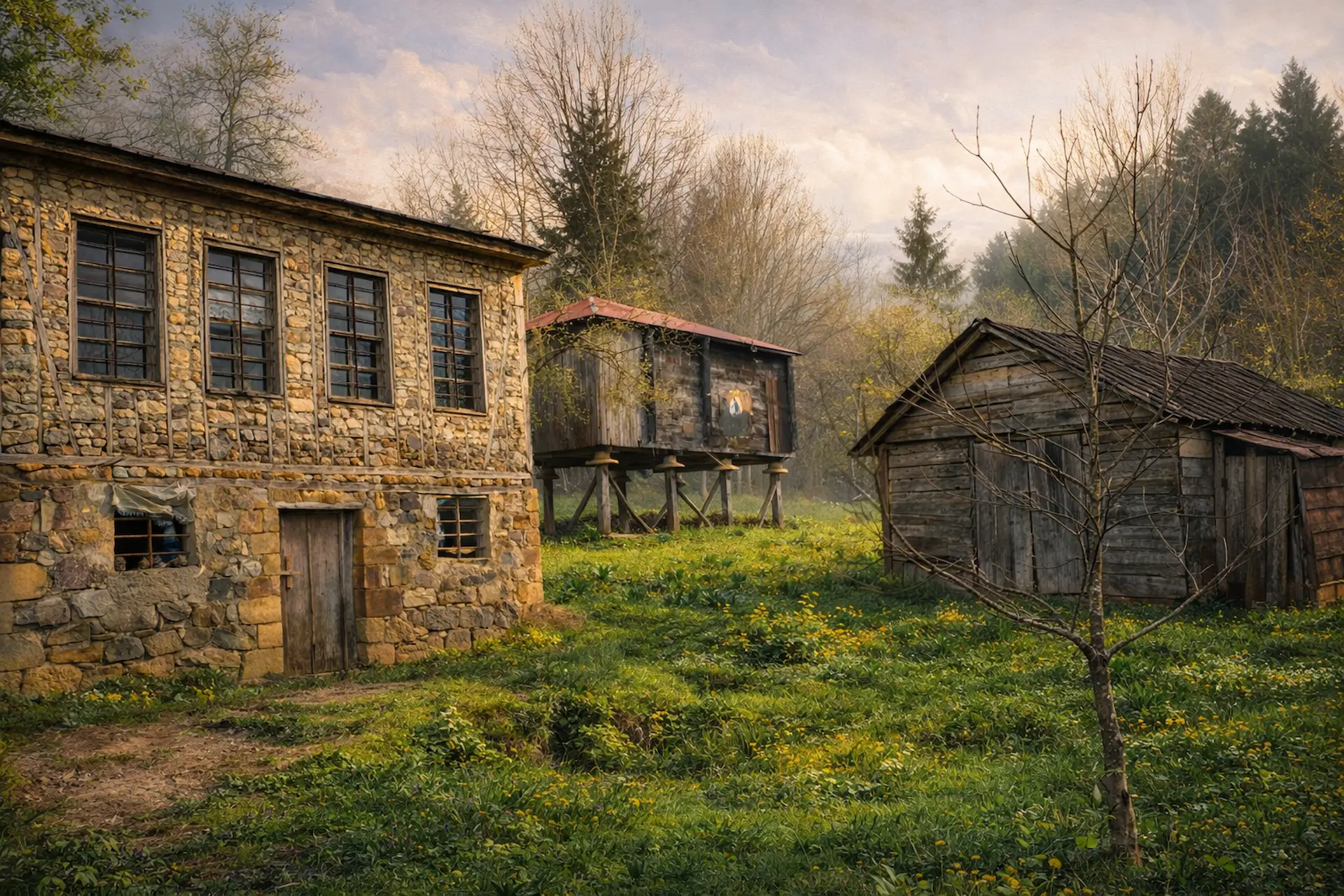 Geleneksel mimari örneği