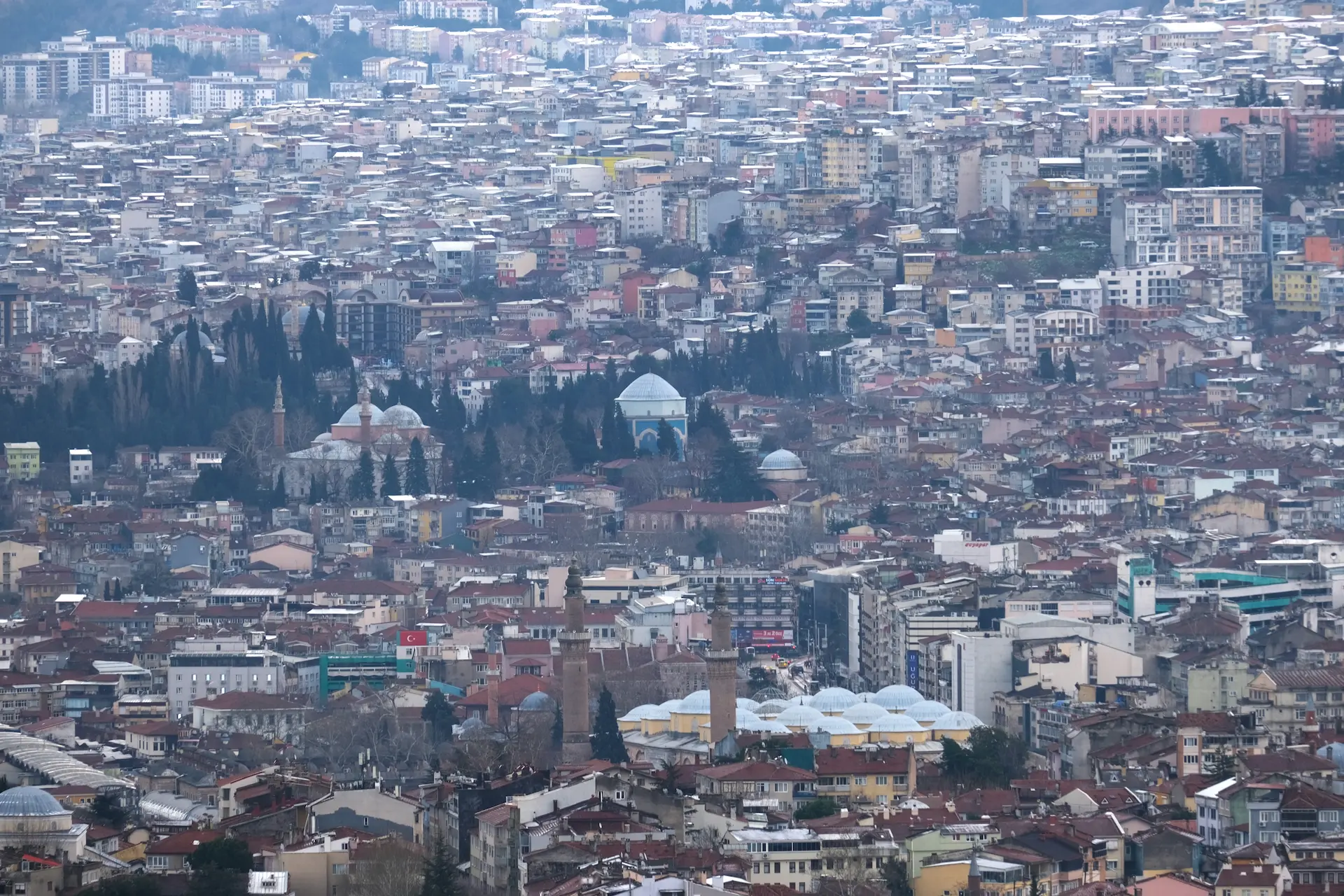 Bursa'nın betonla kuşatılmış tarihi silüeti